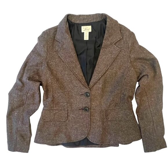 Levis Tweed Blazer with Elbow Pads Size L - Picture 1 of 13